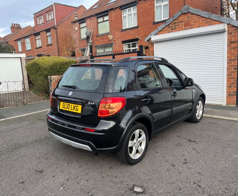 Suzuki, SX4, Hatchback, 2010, Manual, 1586 (cc), 5 doors