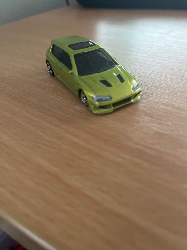 Hotwheel, HONDA CIVIC EG