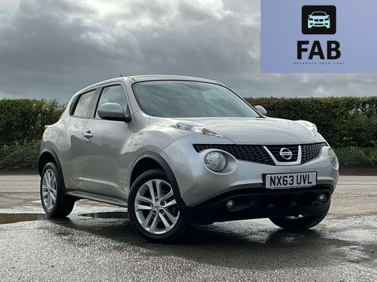 2013 Nissan Juke 1.5 Juke Acenta Premium dCi 5dr SUV Diesel Manual