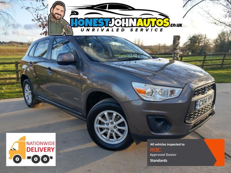 2014 Mitsubishi ASX 1.6 2 5dr HATCHBACK Petrol Manual