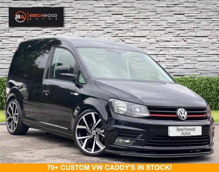 2016 Volkswagen Caddy 2.0L C20 TDI HIGHLINE 0d 101 BHP PANEL VAN Diesel Manual