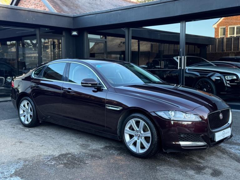 LEFT HAND DRIVE 201 JAGUAR XF 3.0d V6 S AUTO UK REG LHD 89K MILES 1 OWNER FSH
