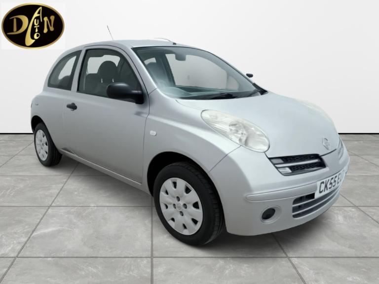 2005 Nissan Micra 1.2 S 3dr Auto HATCHBACK Petrol Automatic