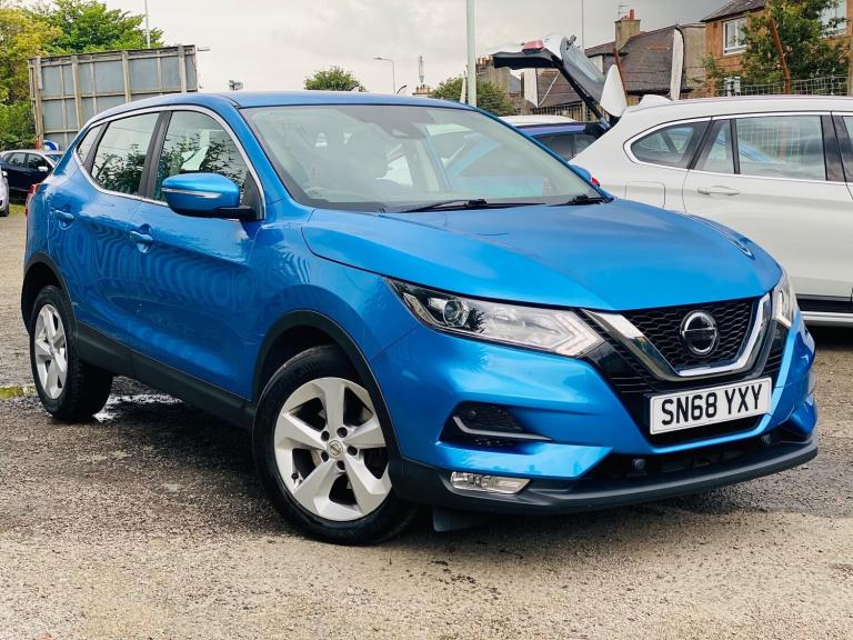 Nissan Qashqai 1.5 Dci Acenta Premium FSH 1 PRE OWNER