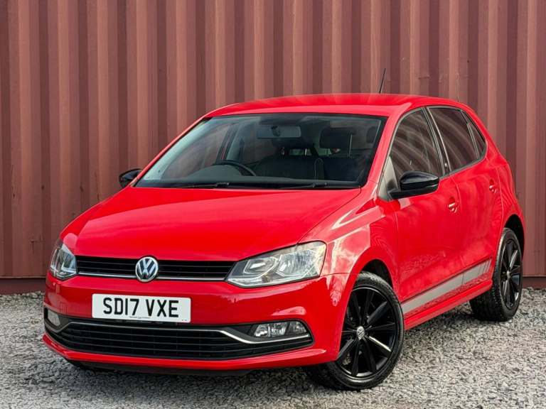2017 Volkswagen Polo 1.0 BlueMotion Tech beats Euro 6 (s/s) 5dr HATCHBACK Petrol Manual