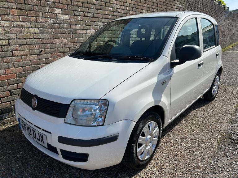2010 Fiat Panda 1.1 ECO Active Hatchback 5dr Petrol Manual (119 g/km  54 bhp)
