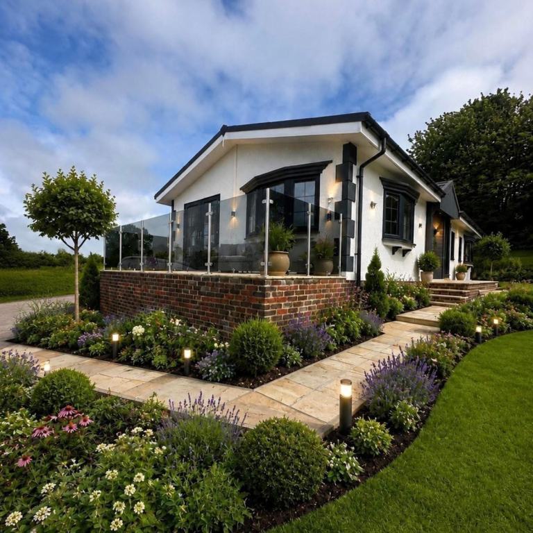 The Highgrove in Newport  - Lodge / Caravan 