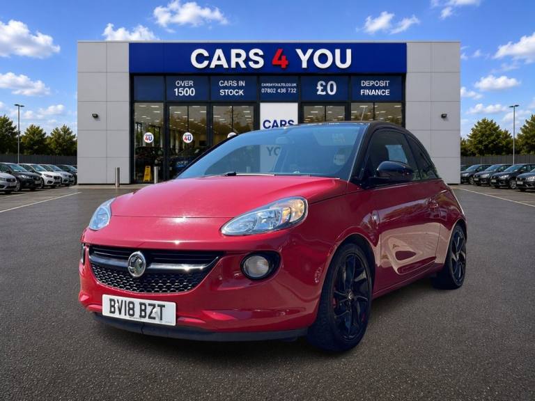 2018 Vauxhall ADAM 1.2i ecoFLEX ENERGISED Hatchback 3dr Petrol Manual Euro 6 (s/s) (70 ps) Hatchb...