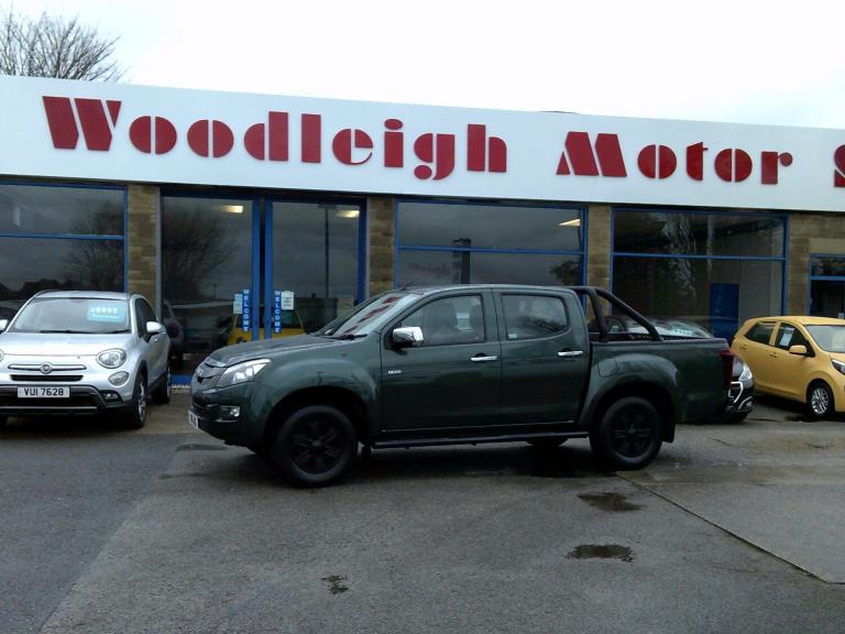 ISUZU D-MAX 2.5 TD Eiger 2015