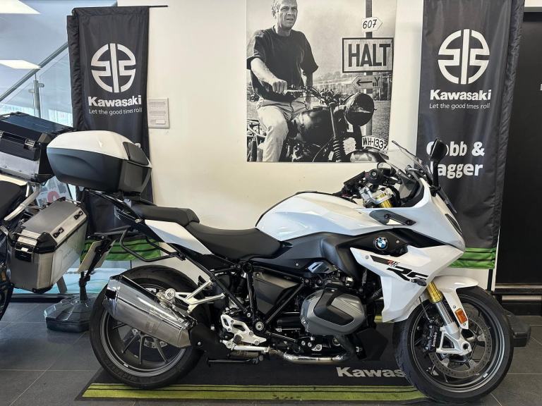 BMW R1250 RS SE-TOP BOX-FULL BMW SERVICE HISTORY