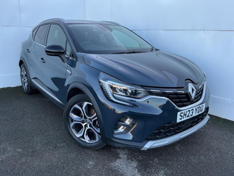 2023 Renault Captur 1.6 E-Tech full hybrid 145 Techno 5dr Auto HATCHBACK PETROL/ELECTRIC Automatic