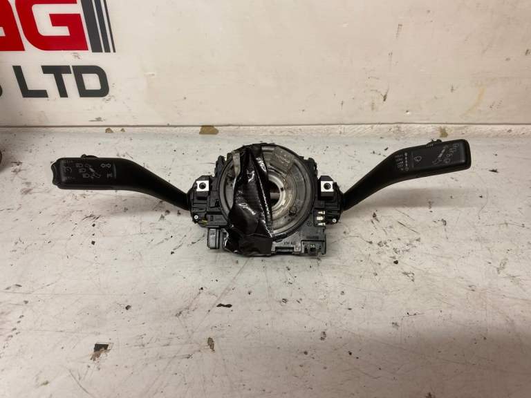 VW GOLF MK6 SLIP RING SQUIB COMPLETE WITH STALKS - 5K0963613M / 5K0953649E