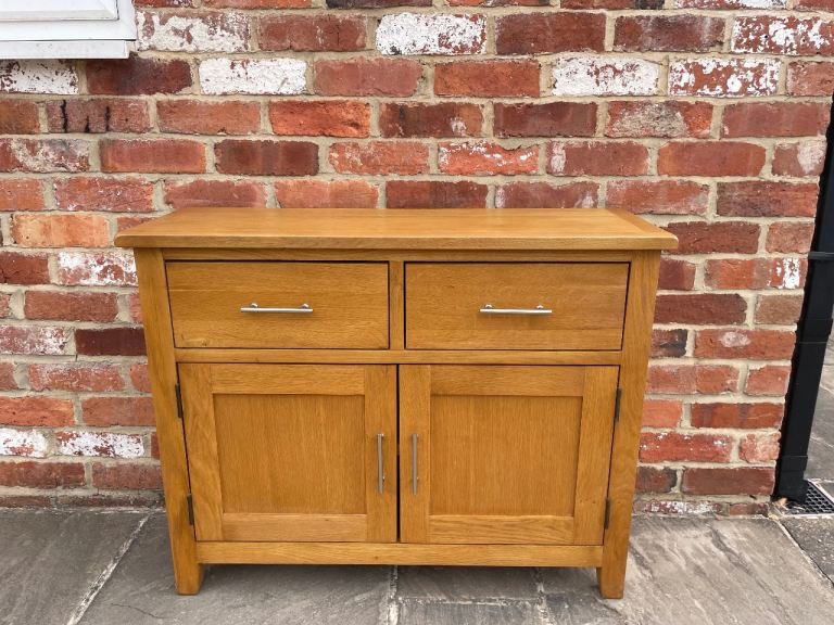 Oak Sideboard - Good Condition 
