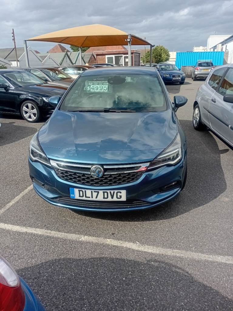 Vauxhall astra