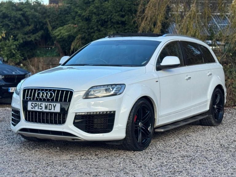 2015 Audi Q7 3.0 TDI V6 S line Sport Edition Tiptronic quattro Euro 5 (s/s) 5dr ESTATE Diesel Aut...