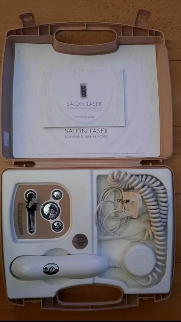 Laser hair removal kit 