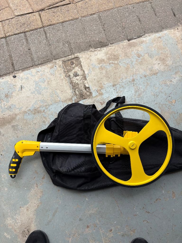 Stanley wheel measuring unit 