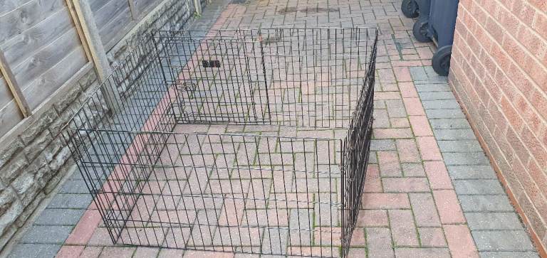 Dog crates and pens 