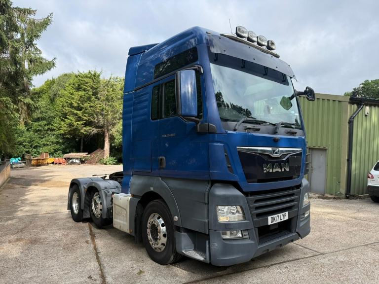 MAN TGX26.460 XXL 6x2 Mid Lift Euro 6