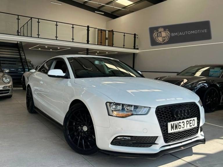 2013 Audi A5 2.0T FSI 225 Quattro SE 2dr S Tronic COUPE PETROL Automatic