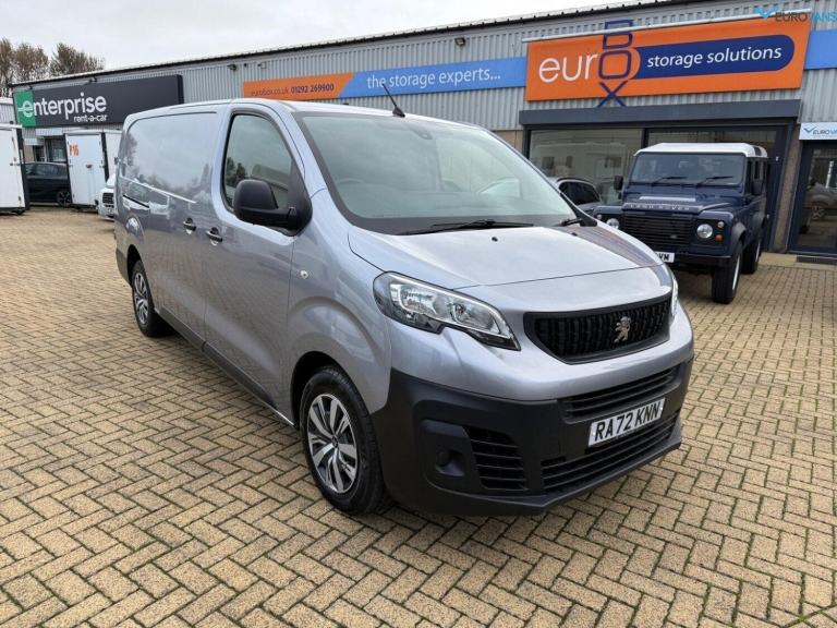PEUGEOT EXPERT 1.5 BLUEHDI 1000 PROFESSIONAL PREMIUM  Diesel Manual in Grey