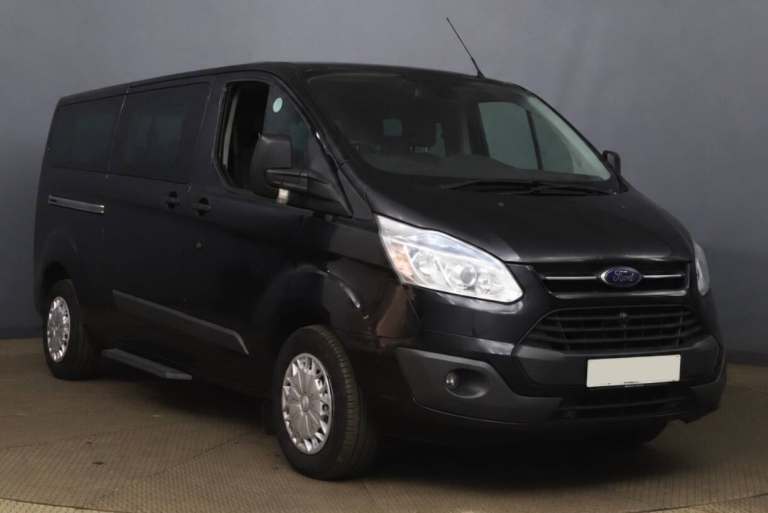 2015 FORD TOURNEO CUSTOM Zetec 300 L2 LWB Kombi 9 Seat Crew Van 2.2TDCi Eu5 FSH