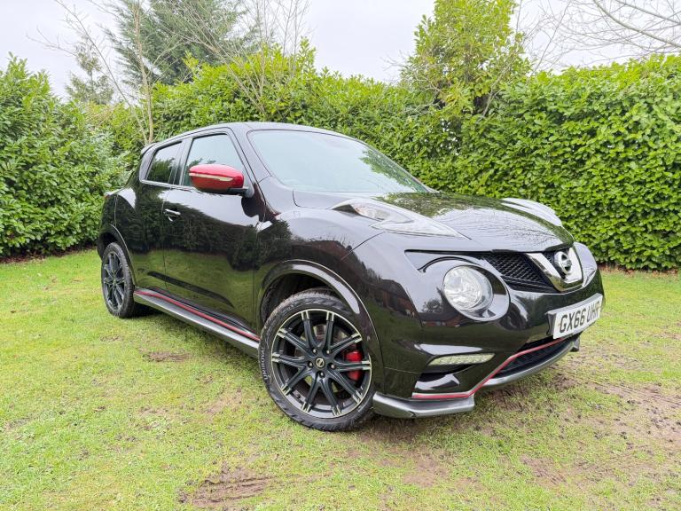 2016 Nissan Juke 1.6 DiG-T Nismo RS 5dr HATCHBACK Petrol Manual