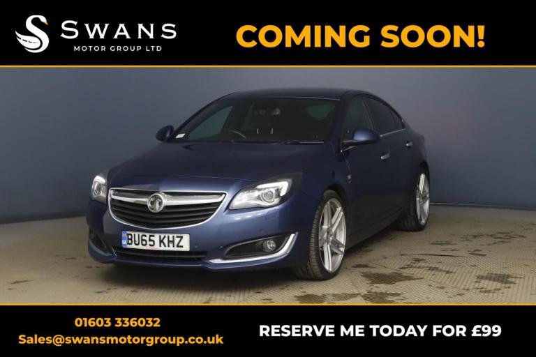 VAUXHALL INSIGNIA 2.0 CDTi BiTurbo SRi VX Line Nav 2015