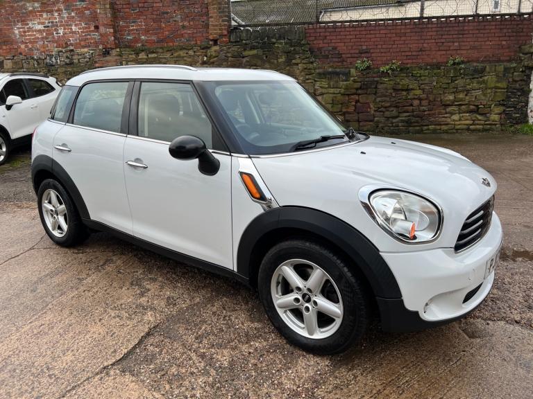 2013 MINI Countryman 1.6 One 5dr HATCHBACK Petrol Manual