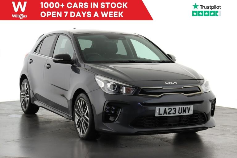 2023 Kia Rio 1.0 T GDi 48V 118 GT-Line S 5dr HATCHBACK PETROL Manual
