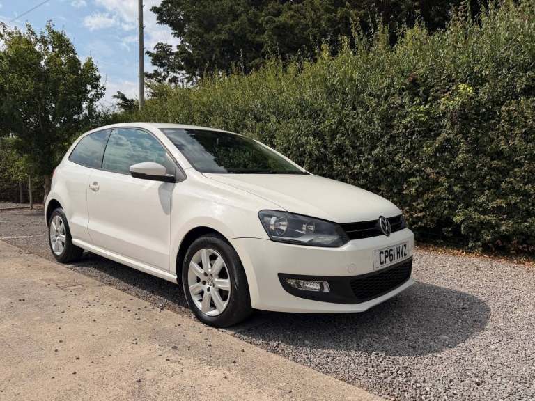 2011 Volkswagen Polo 1.4 Match 3dr HATCHBACK Petrol Manual