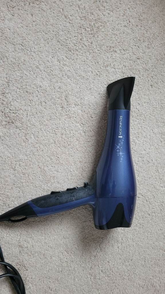Remington Hair Dryer – Blue, Good Condition