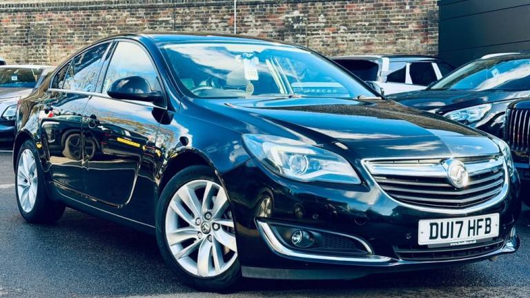 2017 Vauxhall Insignia 2.0 CDTi [170] SRi 5dr Auto HATCHBACK DIESEL Automatic