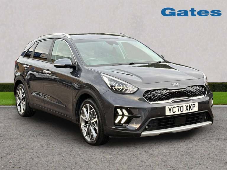 2020 Kia Niro Kia Niro 5Dr 3 1.6 GDi Hybrid Auto Estate Hybrid Automatic