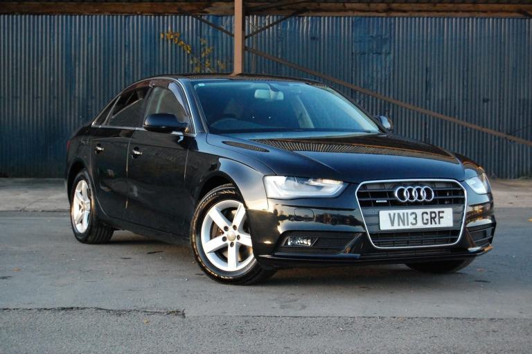 AUDI A4 2.0 TFSI QUATTRO  JDM IMPORT Black Auto Petrol 2013