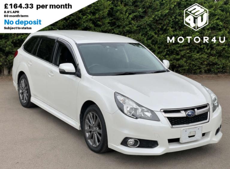 2013 Subaru LEGACY TOURING WAGON 2.5I B SPORT EYE SIGHT S PACKAGE Estate Petrol Automatic