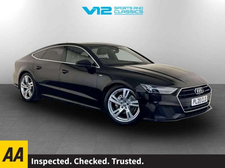 2020 Audi A7 40 TDI S Line 5dr S Tronic HATCHBACK DIESEL Automatic