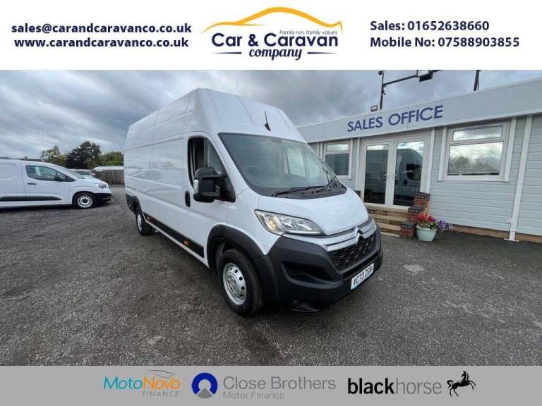 2023 73 CITROEN RELAY 2.2 BLUEHDI 35 ENTERPRISE EDITION PANEL VAN 5DR DIESEL MAN