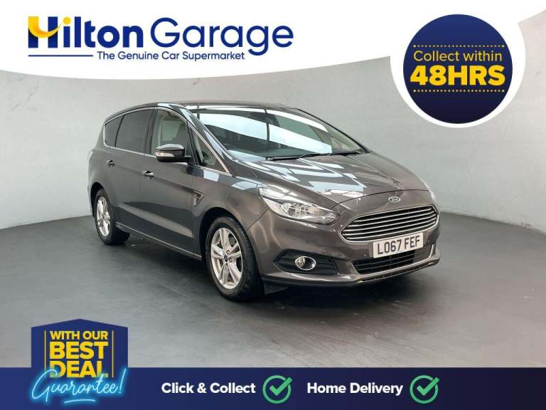 2018 Ford S-Max 2.0 TDCi Titanium MPV 5dr Diesel Powershift Euro 6 (s/s) (150 ps) - 7 SEATS MPV D...