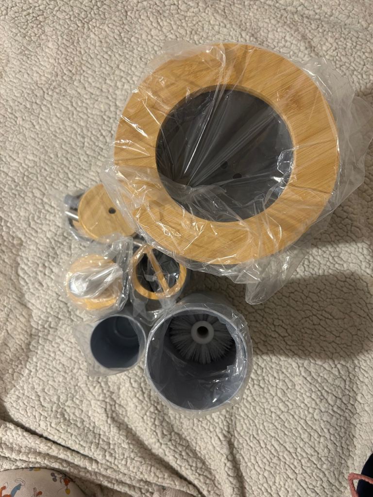 6 pcs Bathroom Accessories set