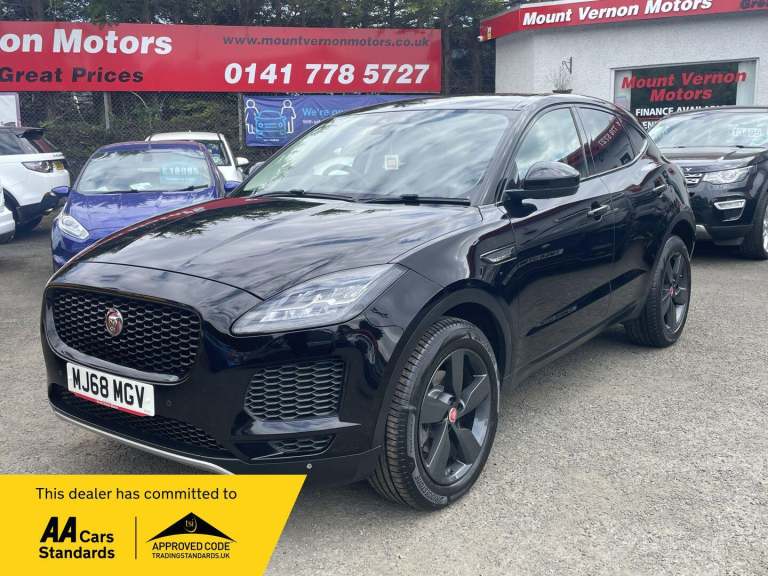 2018 Jaguar E-Pace 2.0d S 5dr Auto ESTATE DIESEL Automatic