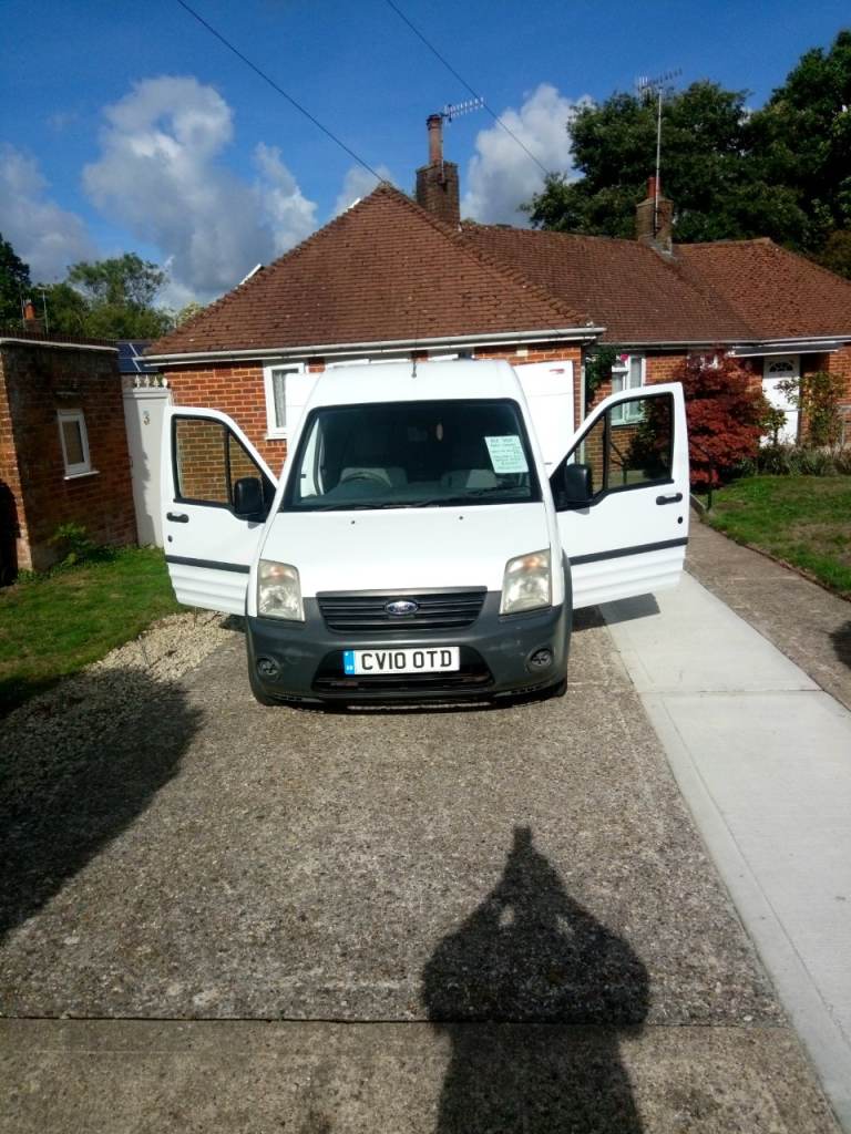 Ford, TRANSIT CONNECT, Panel Van, 2010, Manual, 1753 (cc)