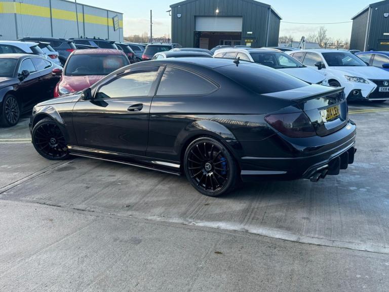 2014 Mercedes-Benz C Class C250 CDI AMG Sport Edition 2dr Auto [Premium] COUPE DIESEL Automatic