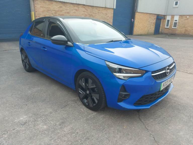 VAUXHALL CORSA SRI ELECTRIC