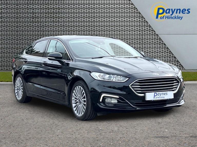 2019 Ford Mondeo Titanium Edition 5 Dr 1.5L 165PS AUTO Absolute Black LOW MLS
