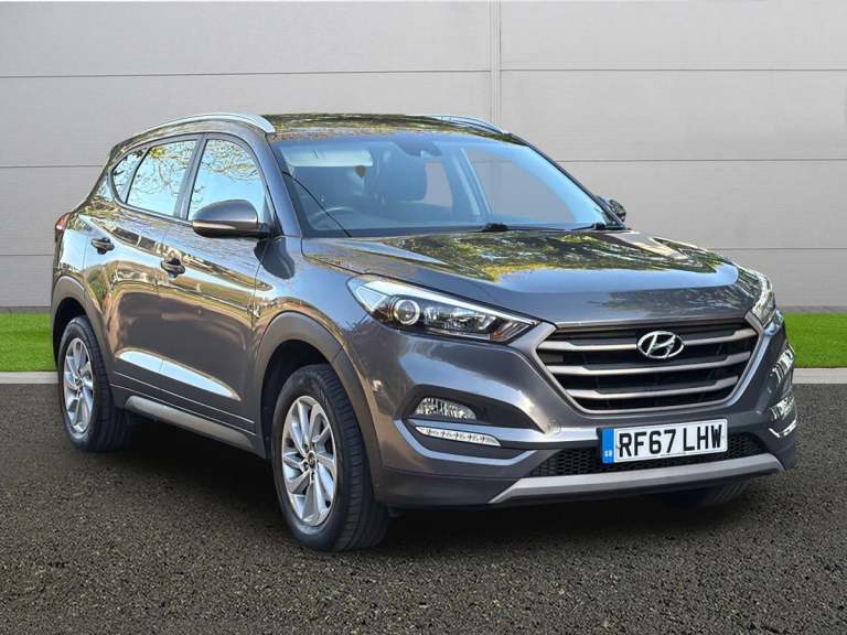 2018 Hyundai TUCSON Estate Petrol Manual