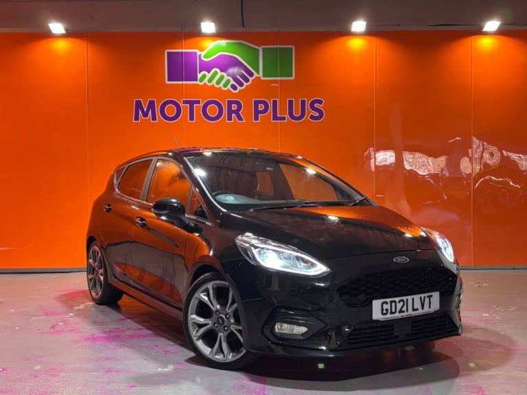 2021 21 FORD FIESTA 1.0T ECOBOOST MHEV ST-LINE X EDITION HATCHBACK 5DR PETROL MA
