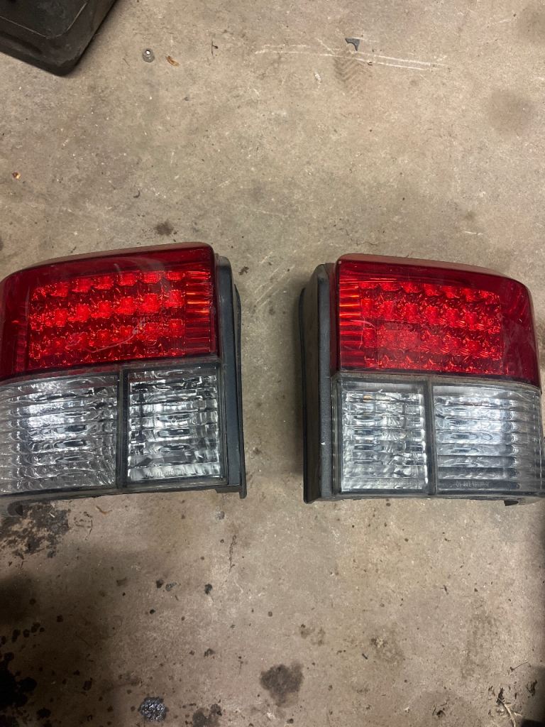 VW T4 rear LED Lamps  