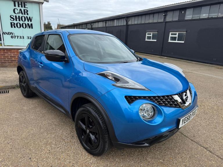 2018 Nissan Juke Bose Personal Edition Suv Petrol Manual