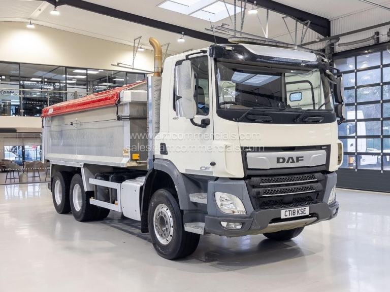 2018 (18) DAF CF 450 6X4 ALLOY AGGREGATE TIPPER